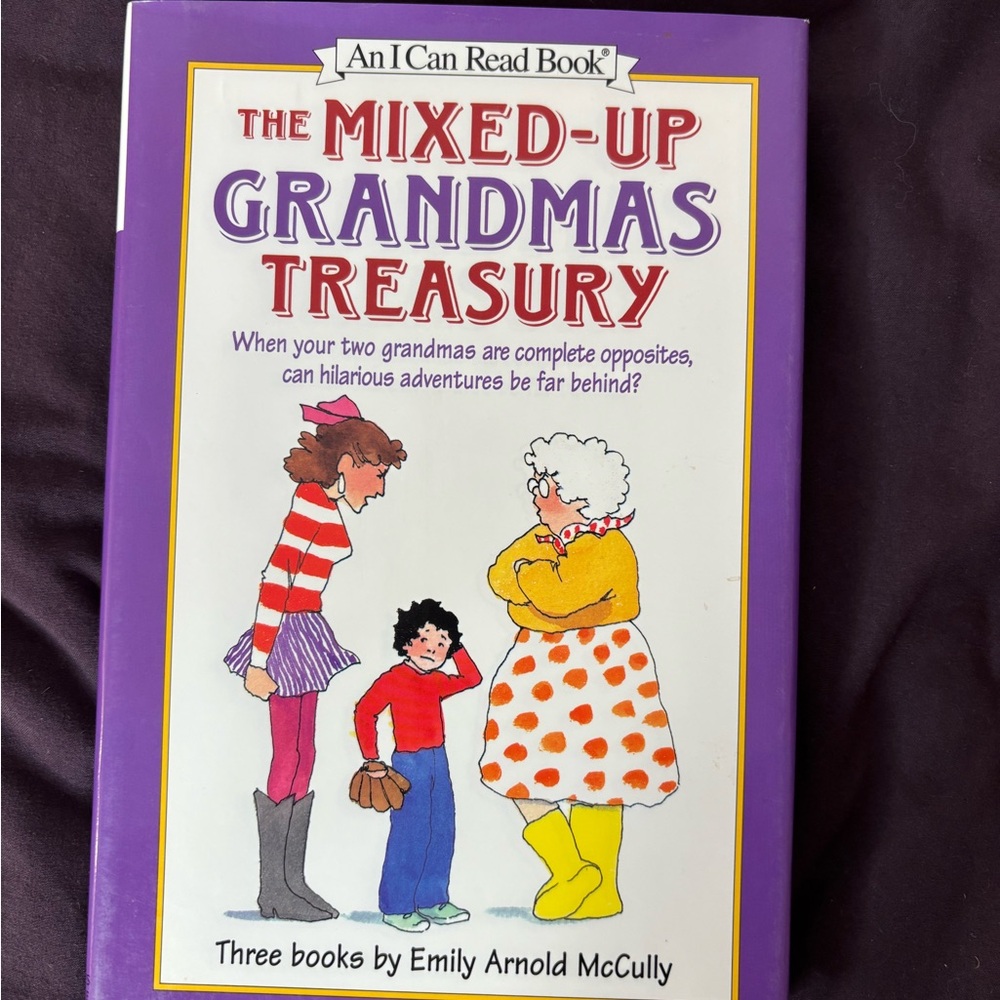 The Mixed-Up Grandmas Treasury an I can read book by Emily Arnold McCully NWT